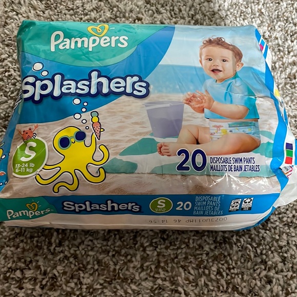 Never been open disposable swim pants - Picture 1 of 1